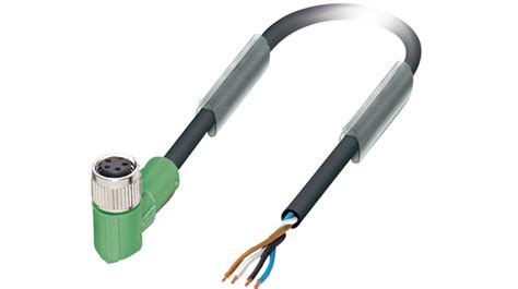 Phoenix Contact Cordset M Socket Bare End Conductors