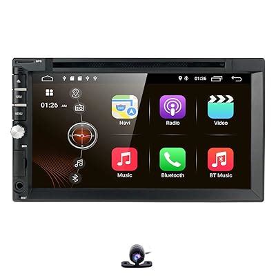 Buy Hizpo Universal 2 Din Car Auto Radio Android 10 Double Din DVD