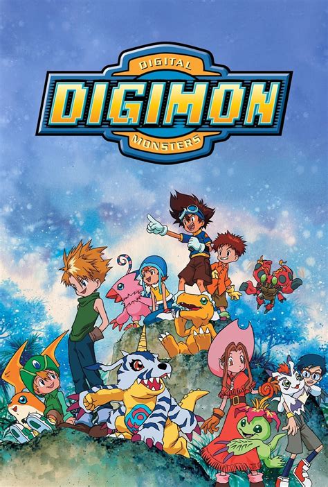 Digimon Adventure Tv Series Posters The Movie Database