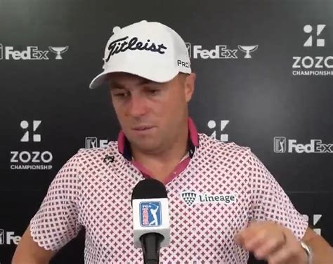 Justin Thomas Reveals How Many Goals He Accomplished This Year