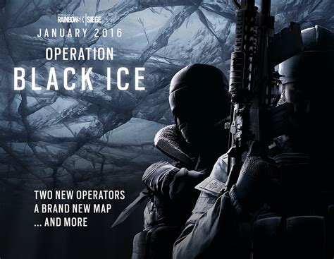 Rainbow Six Siege Operation Black Ice Operators Leaked