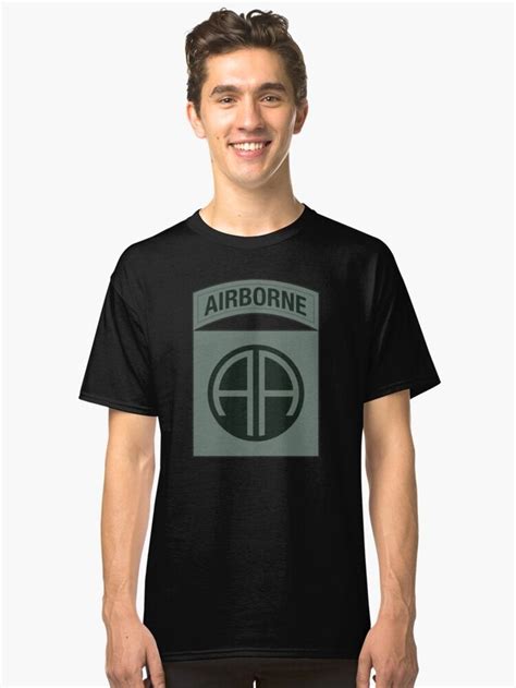 82nd Airborne Division Logo Essential T Shirt By Aj Liber Shirts T Shirt Classic T Shirts