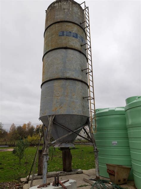 Silos zbożowy na cement Dębina OLX pl