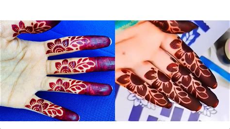 New Easy And Beautiful Arabic Mehndi Design Stylish Mehendi