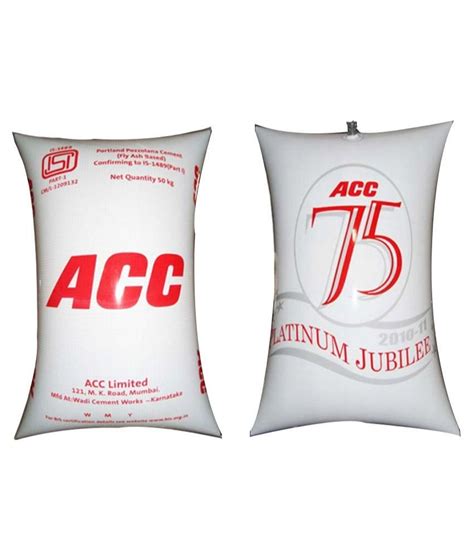 Packaging Size Kg Acc Cement Cement Grade Grade At Best Price