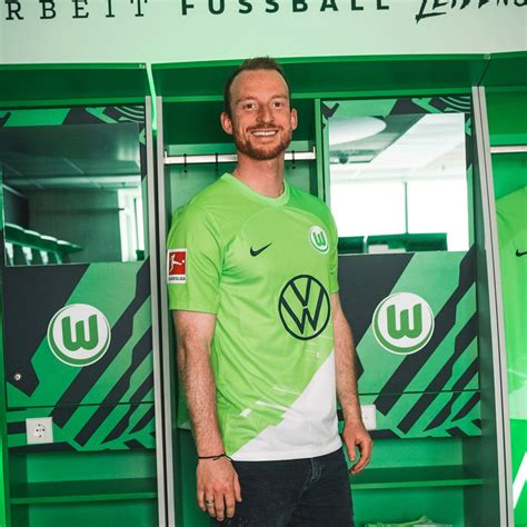 VfL Wolfsburg 2023 24 Home Kit