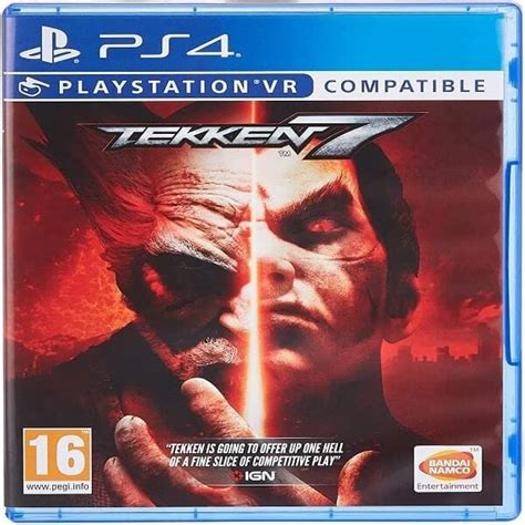 Bandai Namco Tekken 7 For PlayStation 4 ( International Warranty )