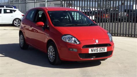 Used Fiat Punto Pop Dr Petrol Hatchback For Sale Bristol Street