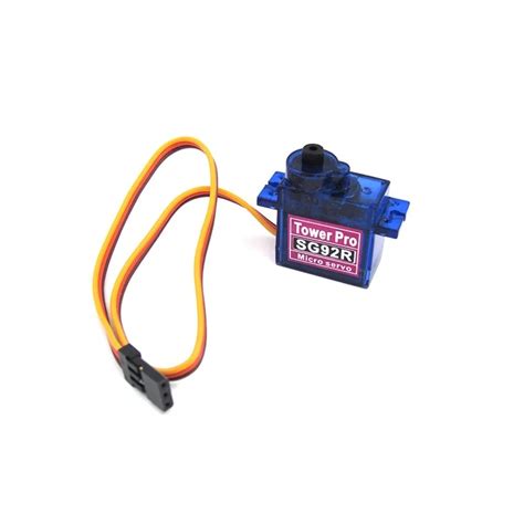 Micro Servo Sg R Nylon Gear Degree Makers Electronics