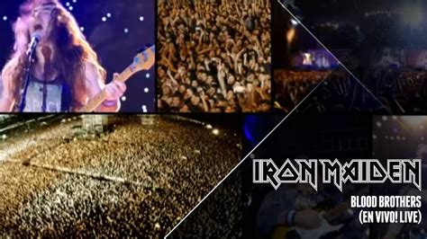 Iron Maiden Blood Brothers En Vivo Live In Santiago YouTube