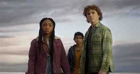 Disney Debuts ‘percy Jackson And The Olympians Series Teaser