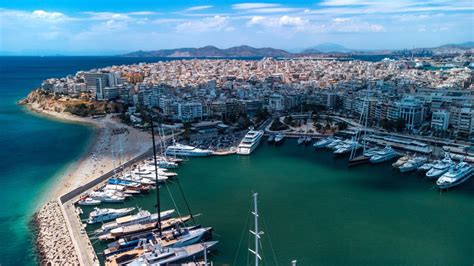 Athen Privater Transfer vom Stadtzentrum zum Hafen von Piräus