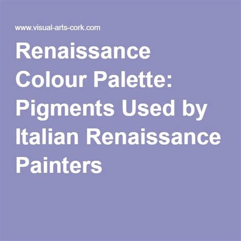 Pin On Dyes And Pigments