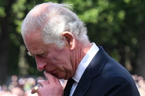 King Charles Looks Close To Tears In Heartbreaking Moment Outside