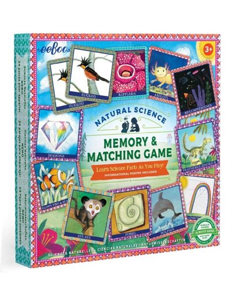 Juego De Memoria Y Combinación De Ciencias Naturales