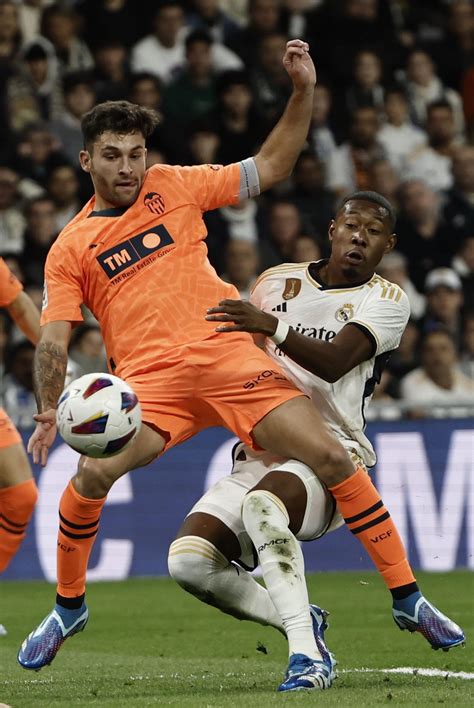 LaLiga EA Sports: Real Madrid - Valencia, en imágenes