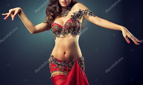 Ethnic Woman Belly Dancer Stock Photo By EdwardDerule 107350770