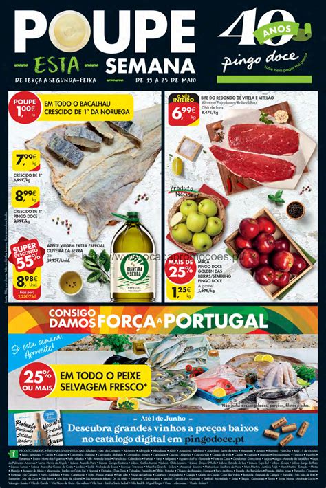 Folheto Pingo Doce Super 19 a 25 maio O Caça Promoções