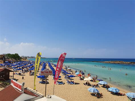 Best Ayia Napa Beaches - Where is Best Beach Holiday in Ayia Napa