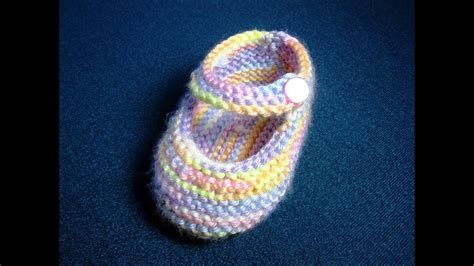 baby booties knitting pattern free mary janes