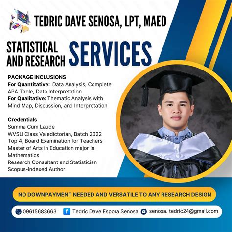LF AFFORDABLE Thesis Statistician (Undergraduate, Masters, PhD) | Facebook