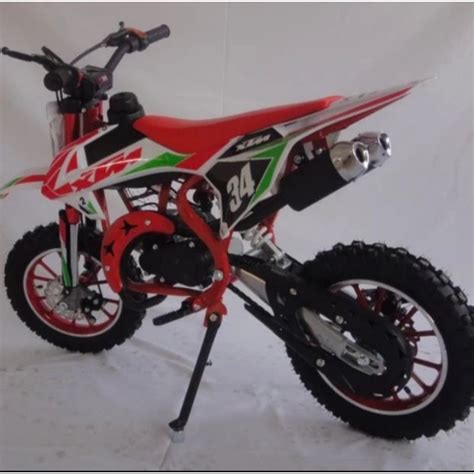 Jual Sepeda Motor Mini Trial Anak Minimotor Minimoto Trail Mesin Cc