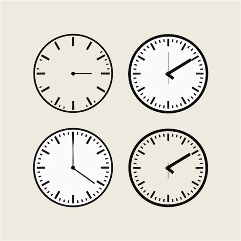 Three Clocks With Different Time Zones One Says Four Times Premium Ai