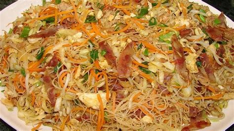 Fried Rice Noodles Recipe