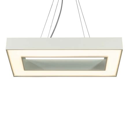 Lumin Ria Pendente Retangular Slim Imbuia Led Wood Ilumina O