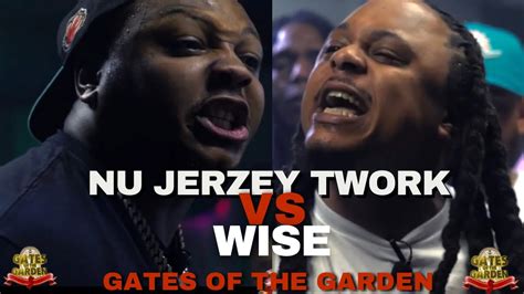 Nu Jerzey Twork Vs Wise Gates Of The Garden VerseTracker