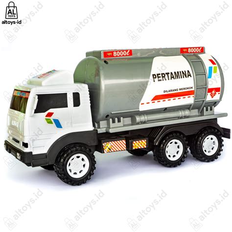 Jual Mainan Mobil Truck Tangki Pertamina Jumbo Murah JSP3044 Shopee