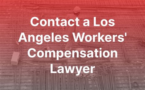 Los Angeles Workers' Compensation Attorney