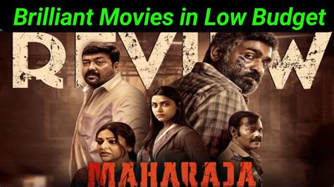 Maharaja Movies Review Reaction Vijay Sethupathi Youtube