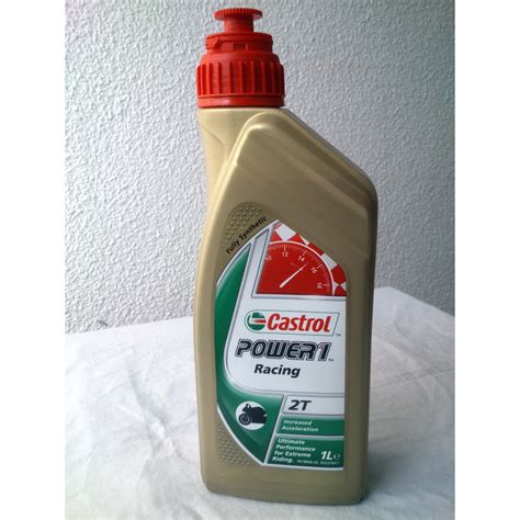 Aceite Castrol Power 1 Racing 2T