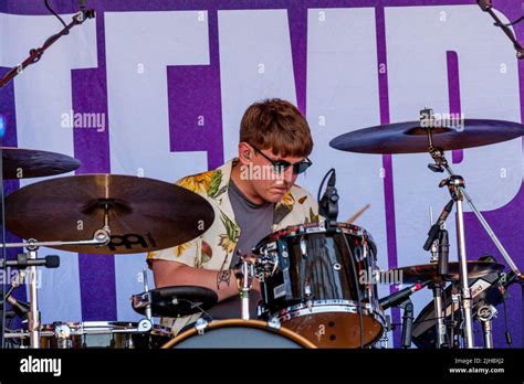 Alfie Templeman Trnsmt 2022 July 10th Stock Photo Alamy