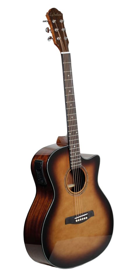 GUITARRA LA SEVILLANA E ACUST GA 320CEQ