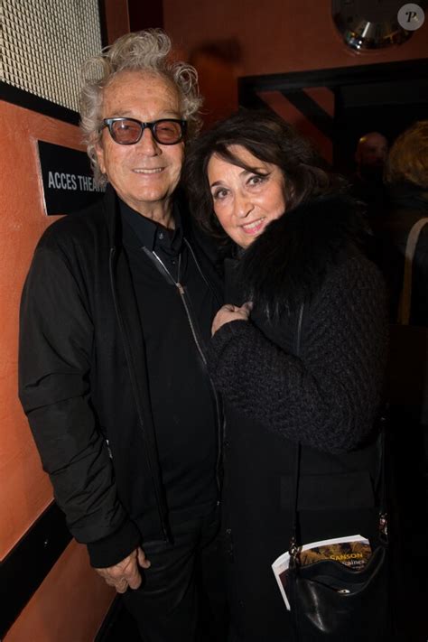 Photo Exclusif No Tabloïds Luc Plamondon et Franka Berger soeur