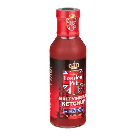 London Pub Ketchup Malt Vinegar Reviews 2021