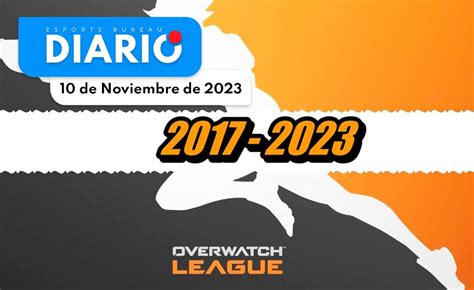 ESB Diario 10 Noviembre 2023 Fin De La Overwatch League Esports