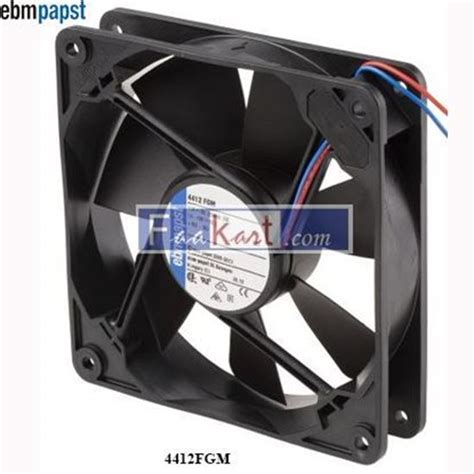 4412FGM EBM PAPST DC Axial Fan Faakart Online Shop Industrial