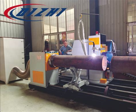 Multi Axis Plasma And Flame Automatic Pipe Cutting And Profiling