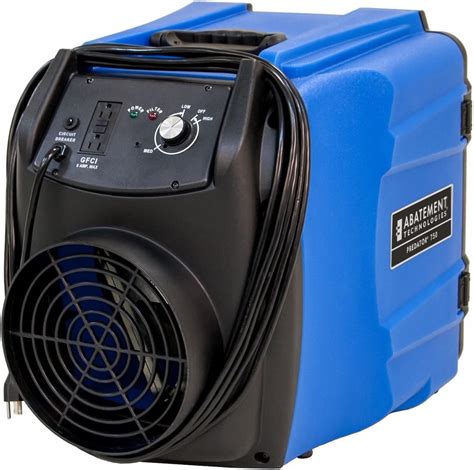 Portable Air Scrubber By Abatement Technologies Mobile Hepa