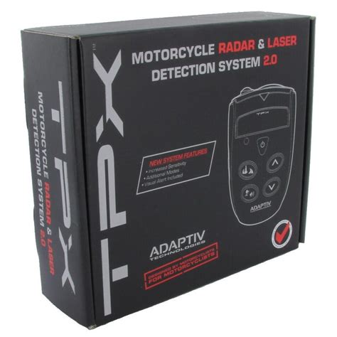 Adaptiv Tpx Motorcycle Laser Radar Detection System