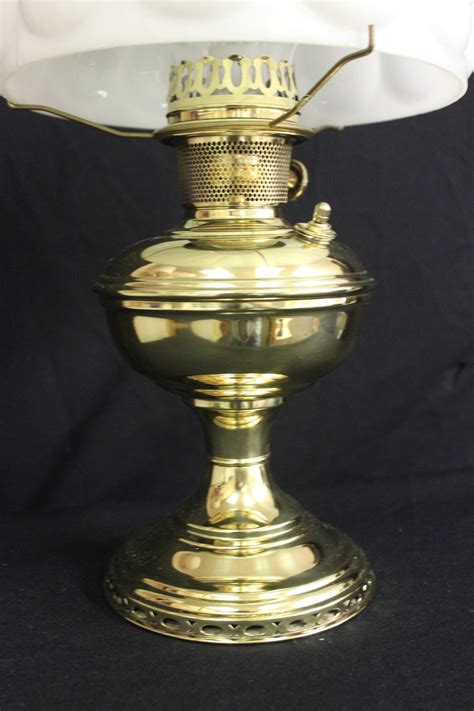 Complete Restored Electrified Brass Aladdin Lamp Model 9 Etsy