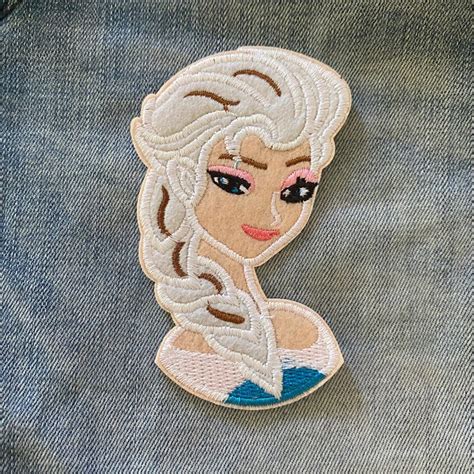 Elsa Patch Etsy