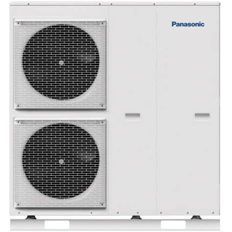 Panasonic Aquarea W Rmepumpe Super Quiet T Cap Gen H Kit Wqc H E