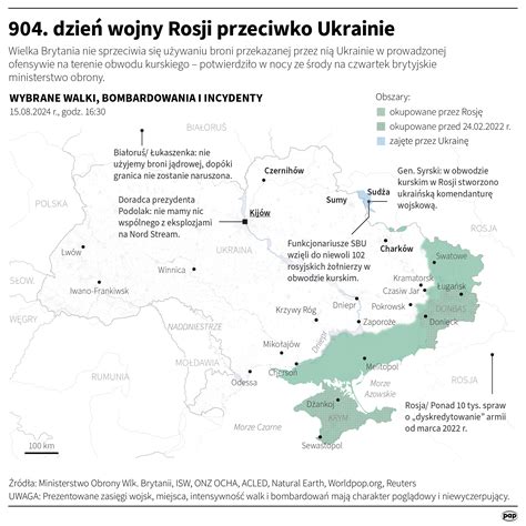 Ukraińska ofensywa w Rosji Ekspert to kolosalna zmiana w przebiegu