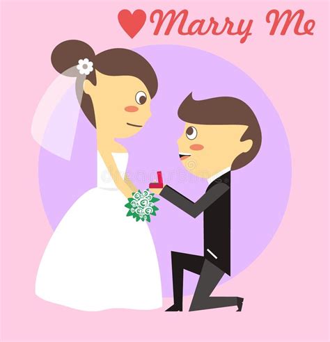 Marry Me Vector Illustrations Stock Illustrations 5 Marry Me Vector