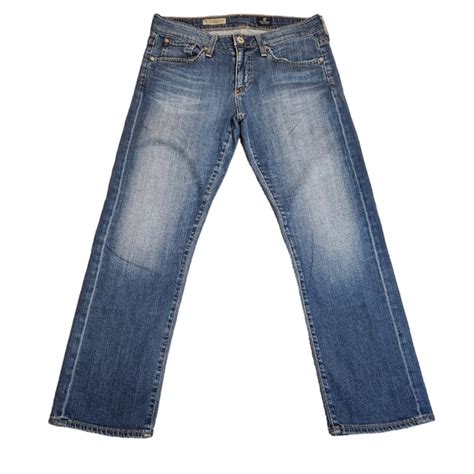 Ag Adriano Goldschmied Jeans Ag Adriano Goldschmied Tomboy Cropped