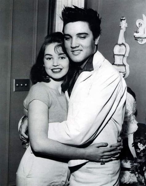 Kathy Gabriel Miss Ohio Elvis Presley December 27 1957 Elvis